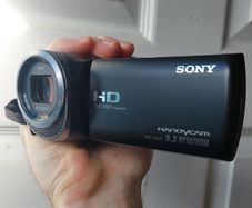 Sony HDR-CX330 HD Camcorder Video Camera