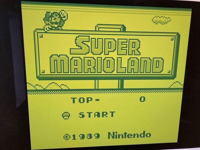 Super Mario Land Gameboy