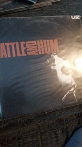 U2 rattle and hum vinyl original press, final reduction