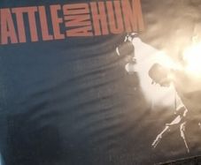 U2 rattle and hum vinyl original press, final reduction
