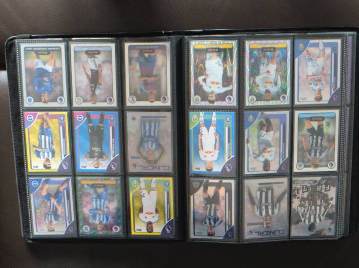Football Cards Golden ballers limited Editions Topps chrome Merlin & Many more