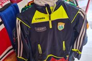Kerry GAA O'Neills Gaelic Football Half Zip Jersey (Youths 3-4 Years) FREE POST
