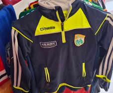 Kerry GAA O'Neills Gaelic Football Half Zip Jersey (Youths 3-4 Years) FREE POST