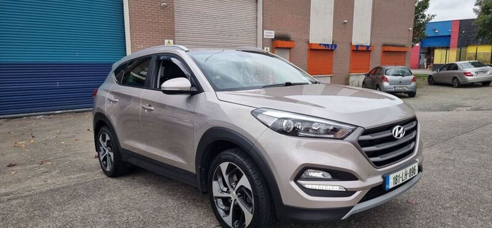 Hyundai Tucson 2018