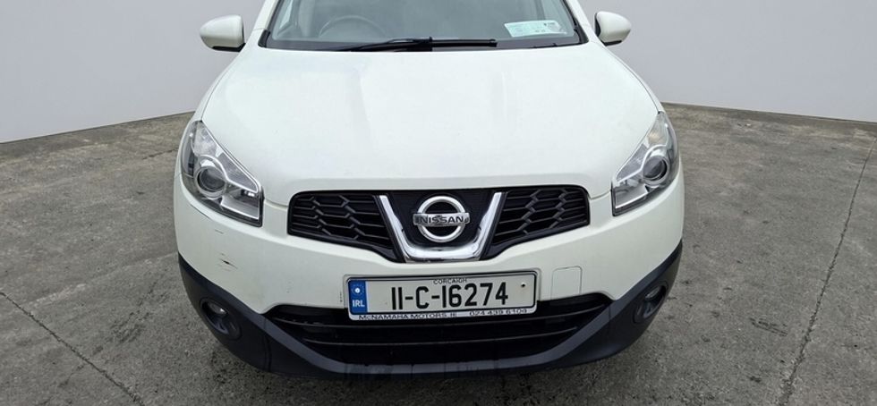 2011 Nissan Qashqai +2 N-TEC