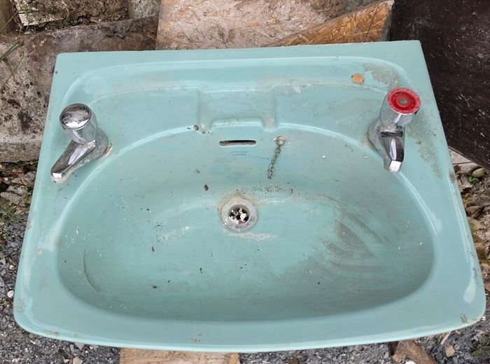 vintage armitage shanks sink