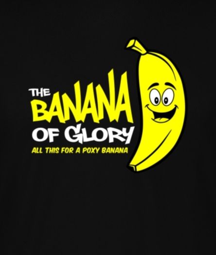 Banana of Glory tech t shirt