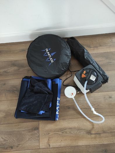 Runitude Sauna Steam Pop Up Tent