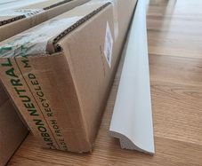 LED Lighting Coving 58mm x 187cm: 10 Pack