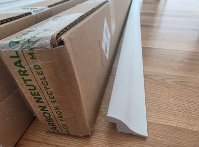 LED Lighting Coving 58mm x 187cm: 10 Pack
