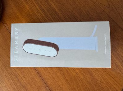 Steamery handheld travel steamer