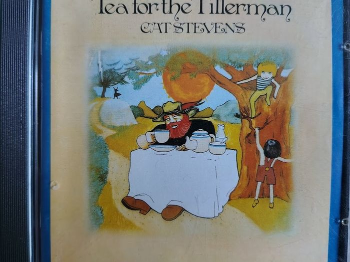 Cat Stevens - Tea For The Tillerman CD (1970) 90's Island Masters Reissue EX+