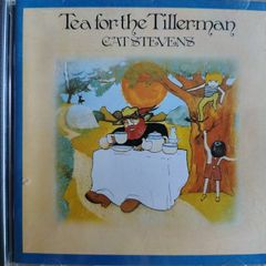 Cat Stevens - Tea For The Tillerman CD (1970) 90's Island Masters Reissue EX+
