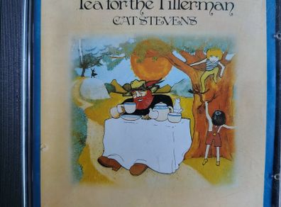 Cat Stevens - Tea For The Tillerman CD (1970) 90's Island Masters Reissue EX+