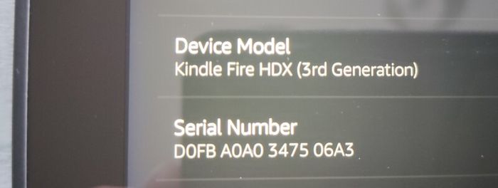 Amazon kindle fire Hd Fully Working perfect condition