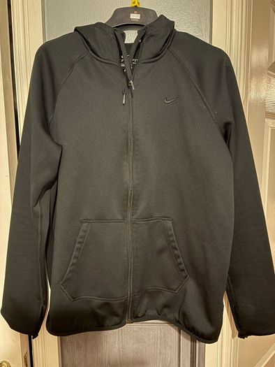 nike zip top with hood