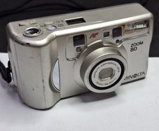 Minolta AF Zoom 80 35mm Compact Film Camera - 3 Months Warranty