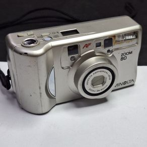 Minolta AF Zoom 80 35mm Compact Film Camera - 3 Months Warranty