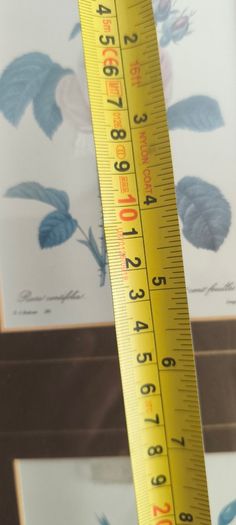 VTG BOMBAY COMPANY Framed Trio Floral Botanical Wall Art Prints