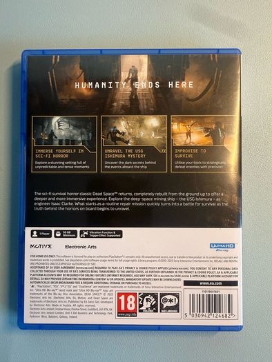 PS5 Dead Space