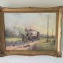 Vintage Oil on Canvas Image 2