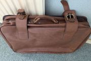 Old style suitcase
