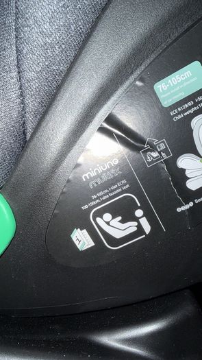 MiniUno Car Seat