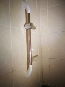 Shower rail