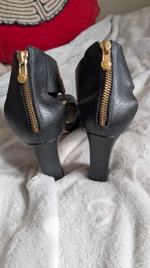 Selection of ladies high heel shoes size 38