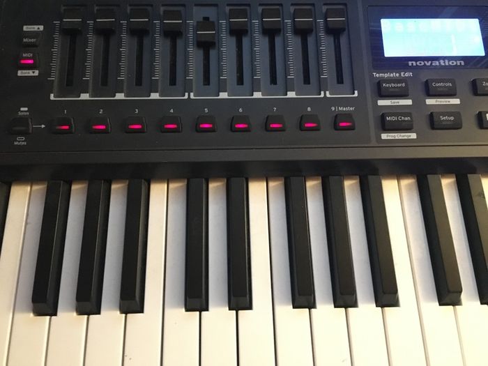 Novation Impulse61 USB Midi Keyboard