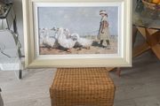 Large Framed J Gutherie Vintage wall Art