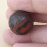 Vintage Carnelian Agate Treasure Vase Pattern Bead Amulet Image 7