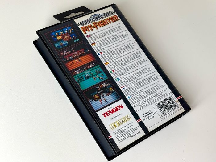 Pit Fighter for Sega Mega Drive - Boxed and Minty