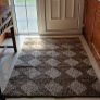 Hand made natural Seagrass rug 180x120 Image 4