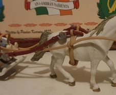Schleich horse and carriage