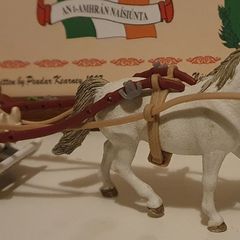 Schleich horse and carriage