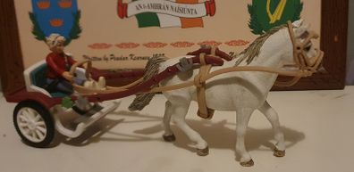 Schleich horse and carriage