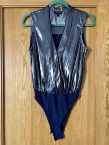 TopShop Festive Vest UK 8