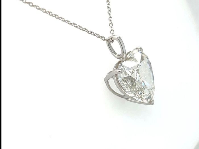 Diamond Heart Pendant