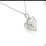 Diamond Heart Pendant Image 2