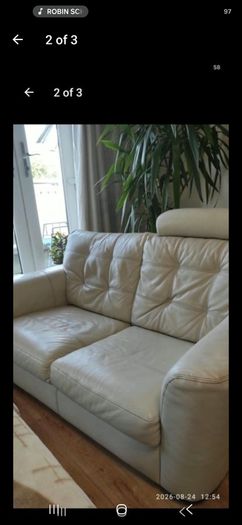 2 seater sofa