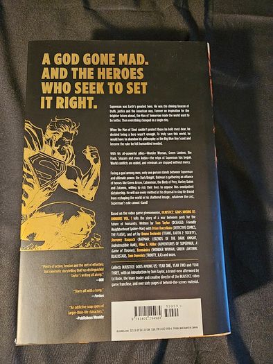Injustice - Gods Among Us Omnibus, vol.1