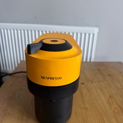NESPRESSO Vertuo Pop ENV90.Y Coffee Machine - Yellow