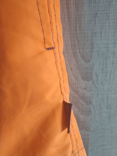 8/9 years old orange shorts