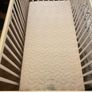 White cot and changer Image 3
