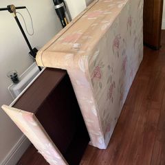 Double Bed with 4 storage drawers