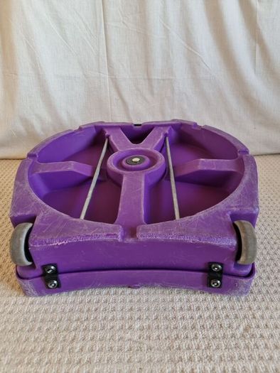Hardcase 22" Cymbal Case Purple