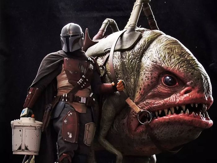 Hot Toys Blurrg / The Mandalorian