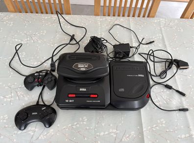 Sega Megadrive / CD / 32X