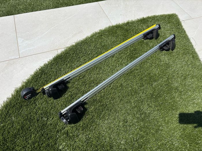 Thule Roofbars and Rapid Connect Feet
